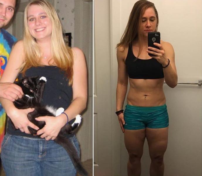 Weight Loss Transformation